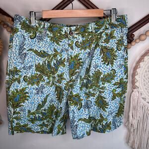 Target Houston White Chino Floral Shorts